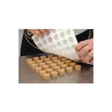 Pavoni Chocoflex Ganache Mold Round - LS01