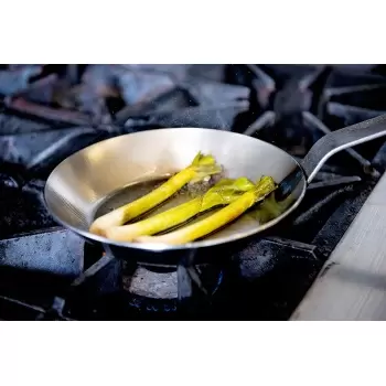 Matfer Bourgeat Black Steel Fry Pan