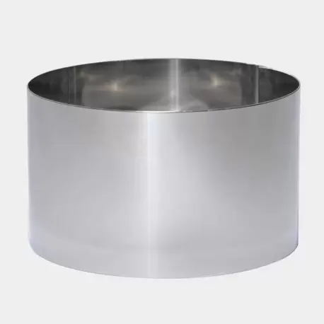 De Buyer 3912.08 De Buyer Stainless Steel High Bread Round Ring for Pain Surprise - Ø8cm H 6cm 30cl. Bread Ring De Buyer 3912.08 De Buyer Stainless Steel High Bread Round Ring for Pain Surprise - Ø8cm H 6cm 30cl. Bread Ring