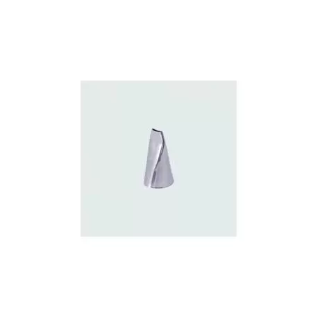 De Buyer 2117.10 De Buyer Stainless Steel Ribbon Pastry Tip 10x2mm Specialty Pastry Tips