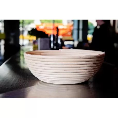 Matfer Bourgeat Banneton Willow Proofing Basket Oval 7 7/8'' x 4 3/4'' - 6oz. Matfer Bourgeat Banneton Willow Proofing Basket Oval 7 7/8'' x 4 3/4'' - 6oz.