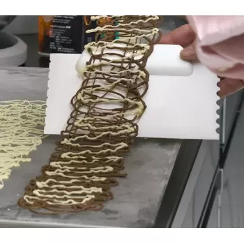Matfer Bourgeat Cold Plate for Easy to Shape Chocolate Decorations