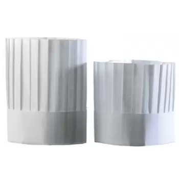 Matfer Bourgeat Disposable Hats 8 3/4''