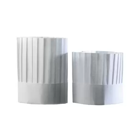 Matfer Bourgeat Disposable Hats 7 1/8'' Matfer Bourgeat Disposable Hats 7 1/8''