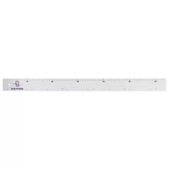 Matfer Bourgeat Graduated Pastry Ruler 25''x2''