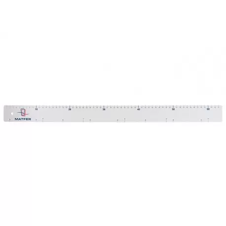 Matfer Bourgeat Graduated Pastry Ruler 25''x2'' Matfer Bourgeat Graduated Pastry Ruler 25''x2''