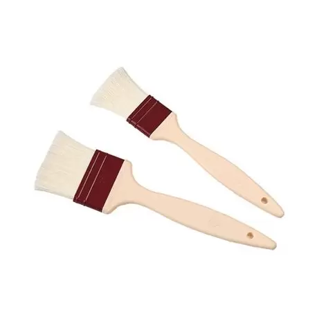 Matfer Bourgeat Polyamide Fiber Pastry Brush - 2 3/4'' Width