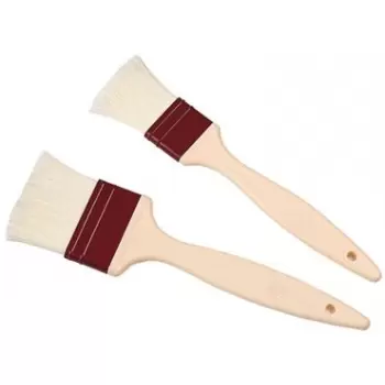 Matfer Bourgeat Polyamide Fiber Pastry Brush - 2'' Width