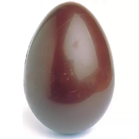 Polycarbonate Glossy Chocolate Egg Mold 5" x 3 1/2"