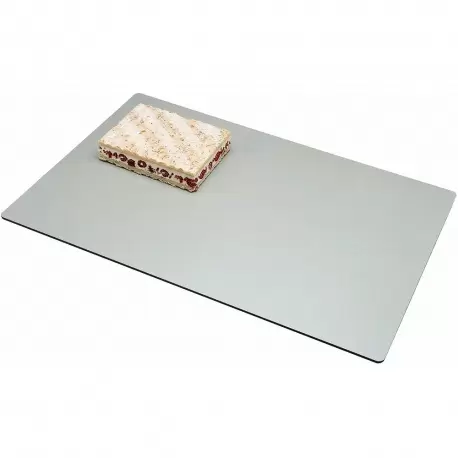 Matfer Bourgeat Smooth Edgeless Melamine Resine Sheet 23 3/4''x 15 3/4''x 1/4'' Matfer Bourgeat Smooth Edgeless Melamine Resine Sheet 23 3/4''x 15 3/4''x 1/4''