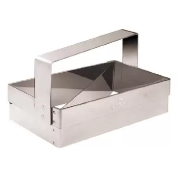 Gobel Stainless Steel croissant Cutters 4 1/8''