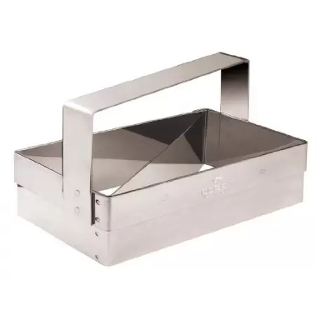 Gobel Stainless Steel croissant Cutters 4 1/8'' Gobel Stainless Steel croissant Cutters 4 1/8''