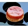 Sasa Demarle Flexipan Origine - Cheesecakes - Tarts Tatins Ø 4” (100 mm) Depth: 1.37'' - 18” x 26” (400 x 600 mm) - 12 indents