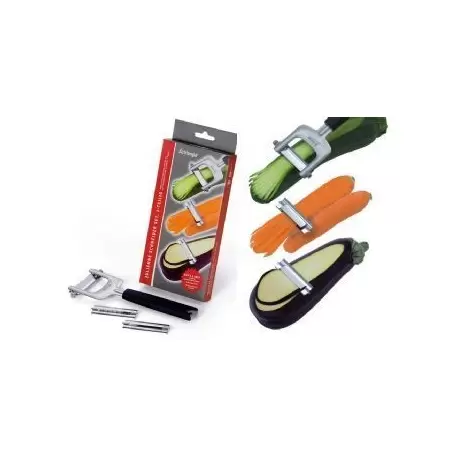 Bron Coucke JULIENNE03 Bron Coucke Julienne Cutter with 3 Interchangeable blades: Julienne, Tagliatelle and Lasagna Cutter Pe... Bron Coucke JULIENNE03 Bron Coucke Julienne Cutter with 3 Interchangeable blades: Julienne, Tagliatelle and Lasagna Cutter Pe...