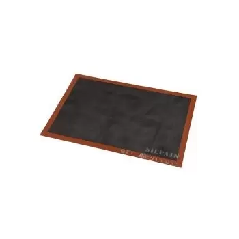 Sasa Demarle Silpain Microperforated Silicone Fiberglass Mat - US Half Size US - SN 415 290 02