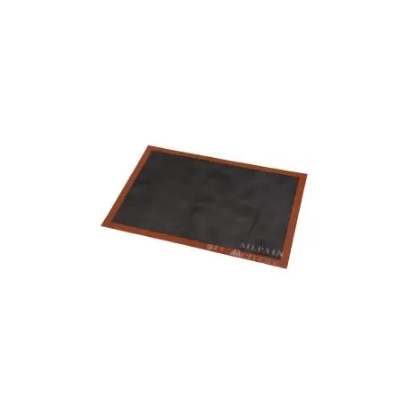 Sasa Demarle Silpain Microperforated Silicone Fiberglass Mat - US Half Size US - SN 415 290 02
