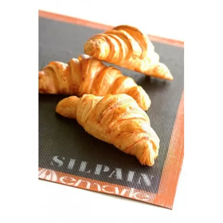 Sasa Demarle Silpain Microperforated Silicone Fiberglass Mat - US Half Size US - SN 415 290 02