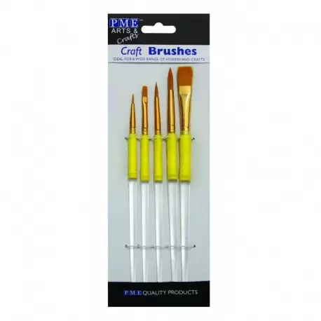 PME CB1007 PME Craft Brush Set Pastry Brush PME CB1007 PME Craft Brush Set Pastry Brush
