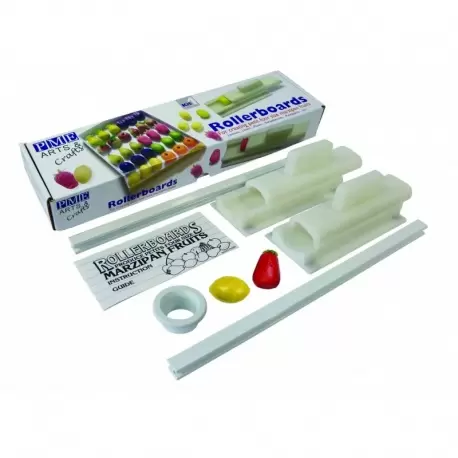 PME LS360 PME Marzippan Fruit Rolling Kit - Lemon & Strawberry Sugarpaste Modeling tools PME LS360 PME Marzippan Fruit Rolling Kit - Lemon & Strawberry Sugarpaste Modeling tools