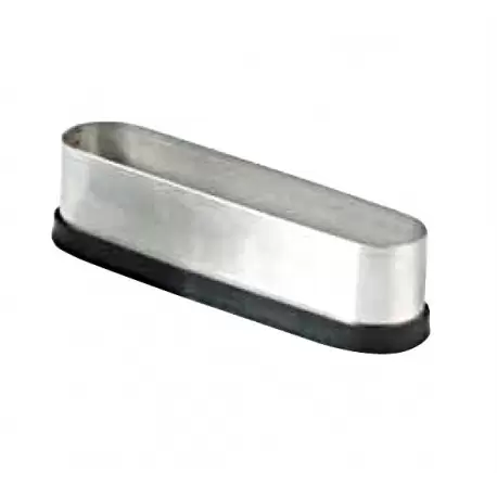Martellato 31CUT01 Eclair Pastry Cutter Stainless Steel - 25x125 mm Specialty Cookie Cutters Martellato 31CUT01 Eclair Pastry Cutter Stainless Steel - 25x125 mm Specialty Cookie Cutters