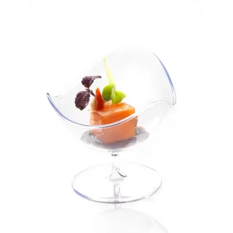 Pastry Chef's Boutique BC3T - PS Plastic Mini Dishes Ball Chair Clear - 1.7 oz Ø 2.8'' H 2.7''- 200pcs Plastic Mini Cups and ... Pastry Chef's Boutique BC3T - PS Plastic Mini Dishes Ball Chair Clear - 1.7 oz Ø 2.8'' H 2.7''- 200pcs Plastic Mini Cups and ...