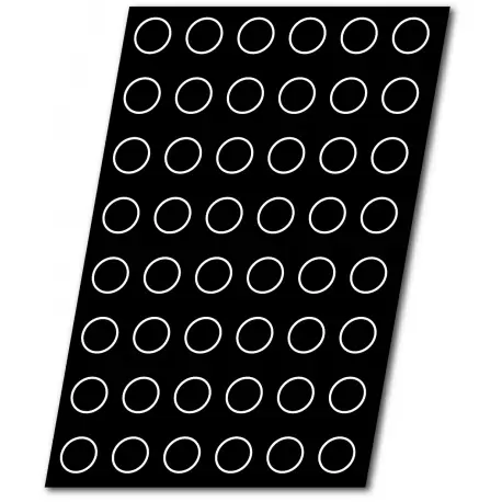 Sasa Demarle Flexipan Origine - Half-Spheres 1.62 Sasa Demarle Flexipan Origine - Half-Spheres 1.62