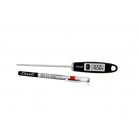 Escali DH1-B Escali Gourmet Digital Thermometer - Black NSF Thermomethers Escali DH1-B Escali Gourmet Digital Thermometer - Black NSF Thermomethers