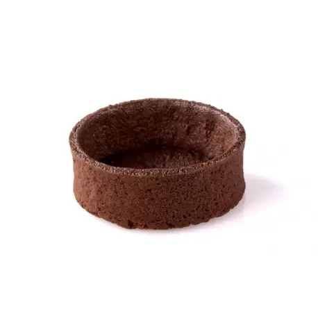 Pastry Chef's Boutique 520001 Chocolate Round Tart Shell Straight Edge coated Inside with Cocoa Butter - 2'' Diameter - 100 ... Pastry Chef's Boutique 520001 Chocolate Round Tart Shell Straight Edge coated Inside with Cocoa Butter - 2'' Diameter - 100 ...