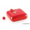 Silikomart 38.334.87.0065 Silikomart Professional GEM 600 -132 x 132 h 40 mm - 600ml Silikomart Silicone Molds