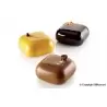 Silikomart Professional GEM 100 - 61 x 61 h 30 mm - 100ml each