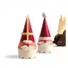 Chocolate World HM005CW Polycarbonate Chocolate Mold Cones - Ø68xH120 mm - 2pcs Holidays Molds