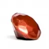 Chocolat Form CF0609 Polycarbonate Chocolate Mold Diamond 3D - top Ø 35x6,50 mm - bottom Ø 35x18 mm - 13 gr - 3x6 cav - 135x2...