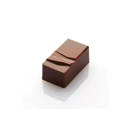 Polycarbonate Chocolate Mold Rectangle 31,5x17,5x14 mm -9 gr - 3x8 cav - 135x275x24mm Polycarbonate Chocolate Mold Rectangle 31,5x17,5x14 mm -9 gr - 3x8 cav - 135x275x24mm