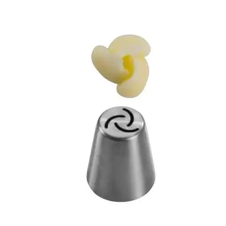 Martellato BX0061 Russian Pastry Tips - Size: Ø37 h 42 mm - Top: Ø25 mm Russian Pastry Tips Martellato BX0061 Russian Pastry Tips - Size: Ø37 h 42 mm - Top: Ø25 mm Russian Pastry Tips