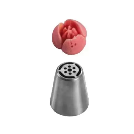 Martellato BX0058 Russian Pastry Tips - Size: Ø37 h 42 mm - Top: Ø25 mm Russian Pastry Tips Martellato BX0058 Russian Pastry Tips - Size: Ø37 h 42 mm - Top: Ø25 mm Russian Pastry Tips