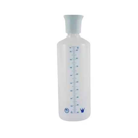Martellato FLACONE Round Graduated Punch Bottle - 1L Punch Bottle Martellato FLACONE Round Graduated Punch Bottle - 1L Punch Bottle