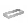 Martellato 11H4L36 Stainless Steel Long Rectangle Pastry Cake Ring 360X165 mm H 4 cm - 14.17''x6.49''x1.57'' Mousse Rings - 1...