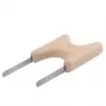 Martellato CUTTER11 SET Double Baker's Blade Baker's Blade