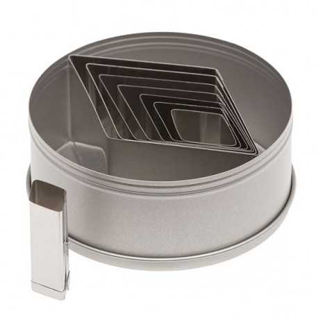 Ateco 5259 Ateco Diamond Stainless Steel Cookie Cutter Set - 8 Pcs Stainless Steel Cookie Cutters Ateco 5259 Ateco Diamond Stainless Steel Cookie Cutter Set - 8 Pcs Stainless Steel Cookie Cutters