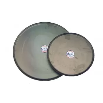 Matfer Bourgeat Black Steel Round Oven Sheet - Diameter 15 3/4