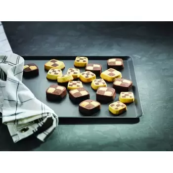 Matfer Bourgeat Exal Non Stick Aluminum Baking Sheet 20 7/8x 12 3/4x 5/8