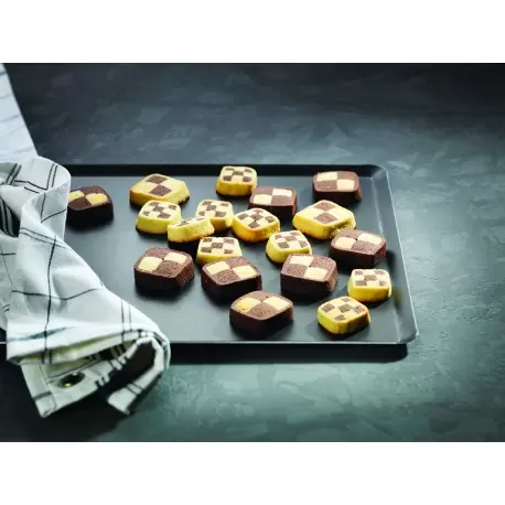 Matfer Bourgeat Exal Non Stick Aluminum Baking Sheet 23 5/8x 15 3/4x 5/8