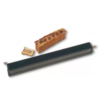 Matfer Bourgeat Exopan Mini Pate Mold 19 3/4x 1 9/16x 2 3/8