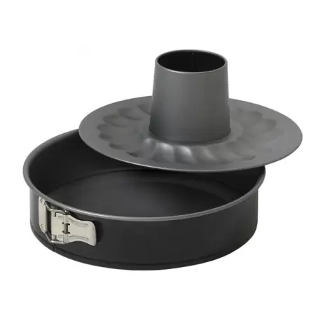 Matfer Bourgeat Exopan Non-Stick Spring Form Molds - Diam 11'', 2 1/2 Matfer Bourgeat Exopan Non-Stick Spring Form Molds - Diam 11'', 2 1/2