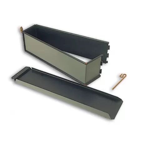 Matfer Bourgeat Exopan Plain Meat Pie Mold 11 3/4''x 2 3/4''x 3'' Matfer Bourgeat Exopan Plain Meat Pie Mold 11 3/4''x 2 3/4''x 3''
