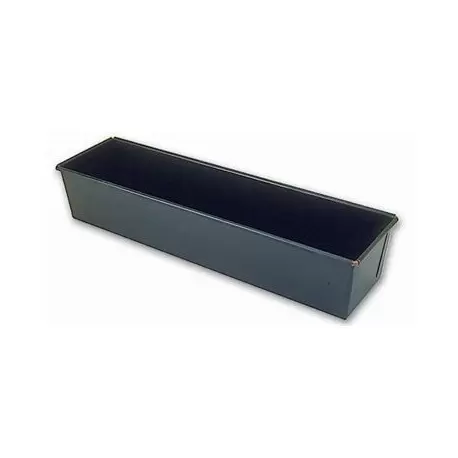 Matfer Bourgeat Exopan Steel Non-Stick Large Bread Mold - 15 3/4, 4, 3 1/8, 3 1/2 Matfer Bourgeat Exopan Steel Non-Stick Large Bread Mold - 15 3/4, 4, 3 1/8, 3 1/2