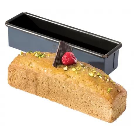 Matfer Bourgeat Exopan® Steel Non-Stick Mini Loaf Mold 7 1/8" x 1 3/4" x 1 3/4" Matfer Bourgeat Exopan® Steel Non-Stick Mini Loaf Mold 7 1/8" x 1 3/4" x 1 3/4"