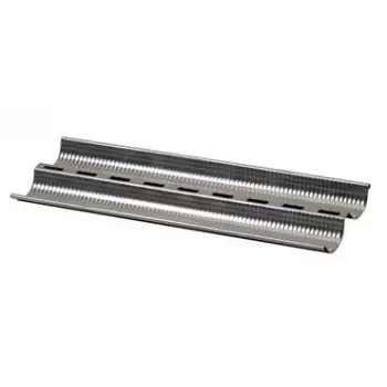 Matfer Bourgeat French Bread Baguette Pan - Length 17 3/4" Width 5 1/2" - Diameter Of The Channel 2 3/8"