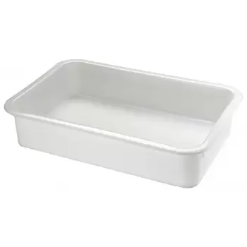 Matfer Bourgeat Rectangular Dough Container - L 23 3/4" - W 15 3/4" - H 4 1/3"