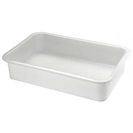 Matfer Bourgeat Rectangular Dough Container - L 23 3/4" - W 15 3/4" - H 4 1/3"